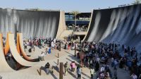 EXPO, Wasserfall