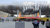 EXPO-Eingang am Exhibition Centre
