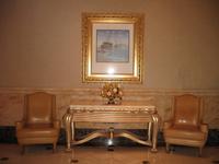 Emirates Palace Hotel in Abu Dhabi