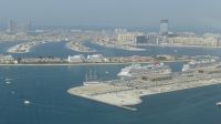Fahrt mit dem Dubai Eye