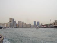 Fahrt mit dem Flusstaxi im alten dubai  (4)
