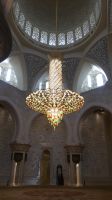 Grand Shaikh Zayed Moschee, Hauptgebetshalle