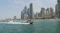 Jachtfahrt....Dubai Marina