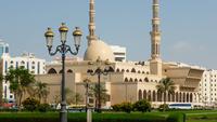 King Faisal Moschee in Sharjah
