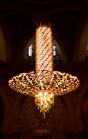 Kronleuchter, Abu Dhabi 