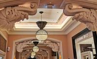 Manche Lampen sehen aus wie Perlen, Atlantis Hotel, Dubai