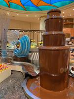 Mittagessen im Atlantis Hotel - Dubai