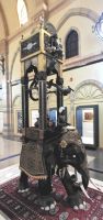 Mogulelefant im Islamischen Museum in Sharjah