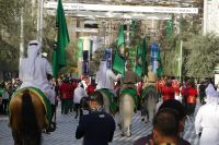 Parade der GCC-Staaten auf der EXPO