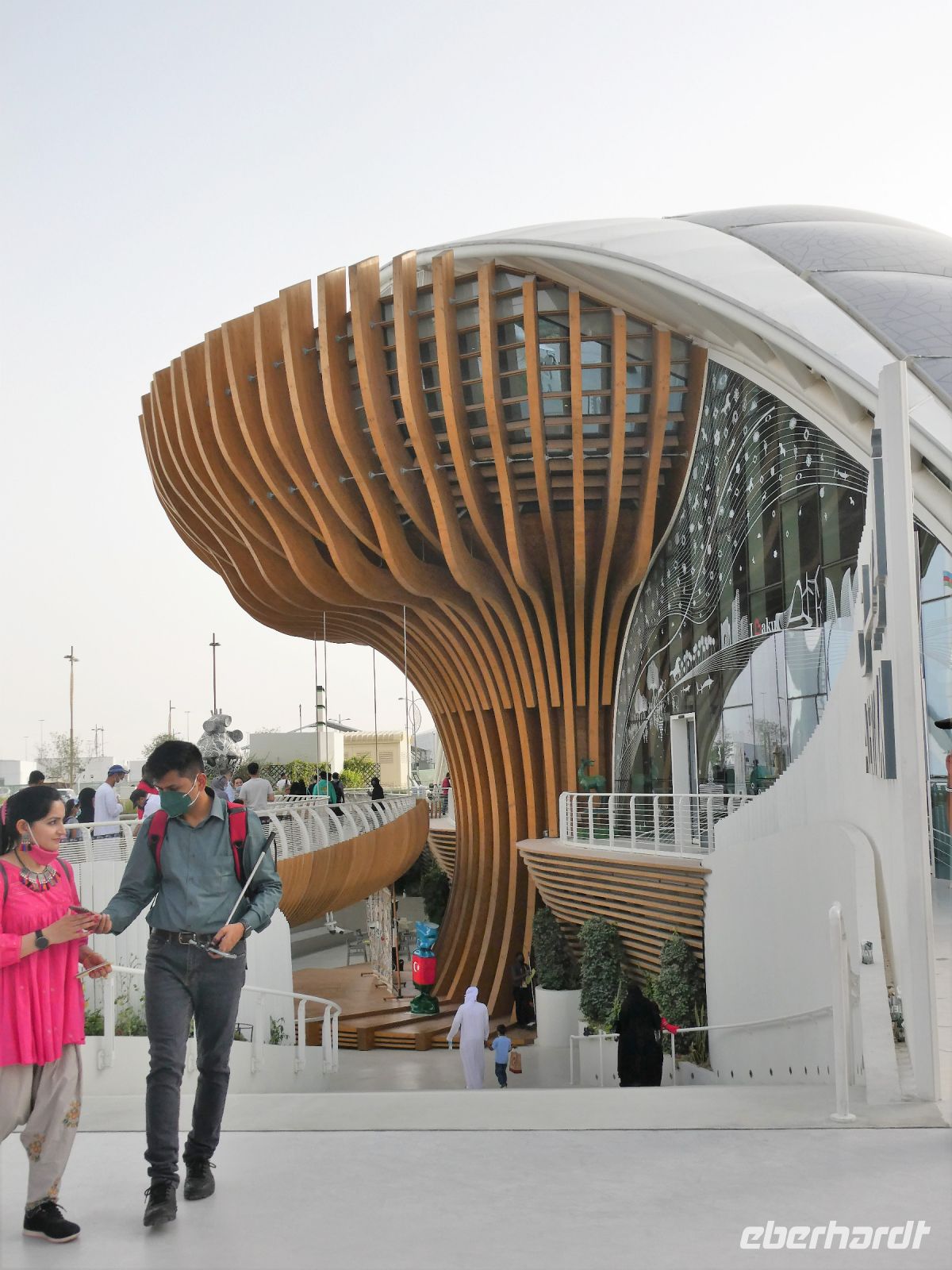Pavillon vom Oman