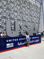 Pavillon von USA