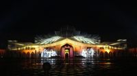 Präsidentenpalast Qasr Al Watan - Show Palace in Motion