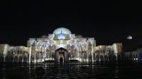 Präsidentenpalast Qasr Al Watan - Show Palace in Motion