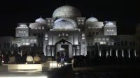Präsidentenpalast Qasr al Watan - Show 