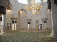 Scheich-Zayid-Moschee Abu Dhabi - große Gebetshalle
