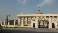 Sharjah: am Korankreisverkehr