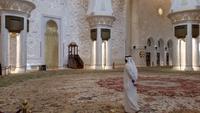 Sheikh Zayed Moschee - Abu Dhabi - Rundreise Arabische Emirate