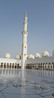 Sheikh Zayed Moschee - Abu Dhabi - Rundreise Arabische Emirate