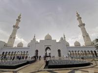 Sheikh Zayed Moschee, Abu Dhabi