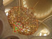 Sheikh Zayed Mosque in Abu Dhabi
