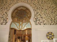 Sheikh Zayed Mosque in Abu Dhabi