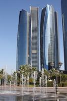 Skyline Abu Dhabi