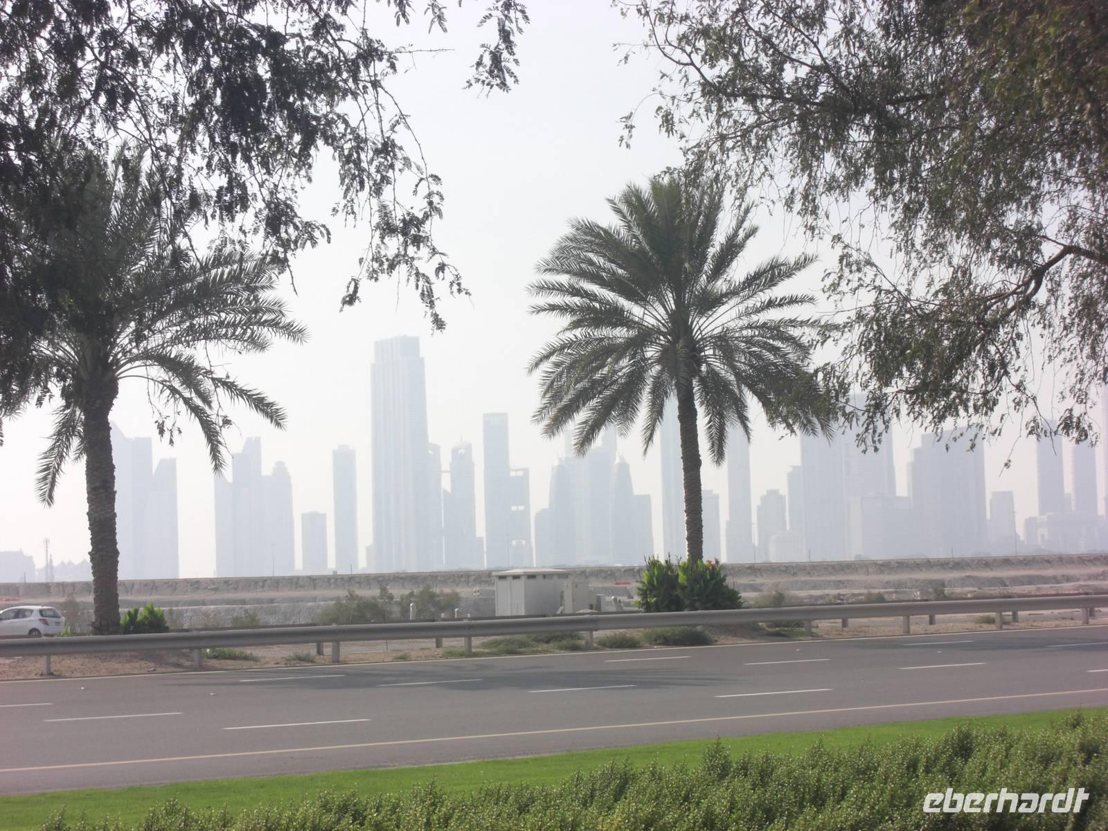 Skyline in Dubai