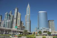 Skyline von Abu Dhabi