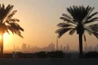 Skyline von Dubai
