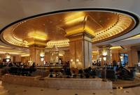 Stilvoll und gülden, Emirates Palace Hotel, Abu Dhabi