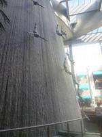 Wasserfall in der Dubai Mall