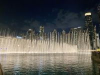 Wassershow, Dubai 