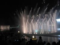 Wasserspiele am Burj Khalifa