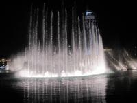 Wasserspiele am Burj Khalifa
