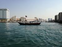 Wassertaxi auf dem Dubai Creek