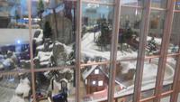Winterlandschaft in der Mall