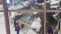 Winterlandschaft in der Mall