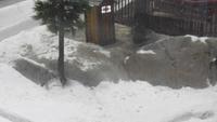 Winterlandschaft in der Mall