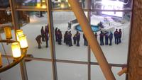 Winterlandschaft in der Mall