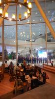 Winterlandschaft in der Mall