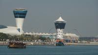 Yas Island mit Formel 1