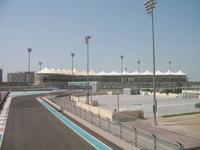 Yas Marina Circuit in Abu Dhabi
