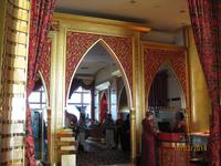 Zum Mittagessen im Burj al Arab