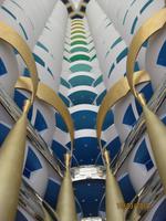 Zum Mittagessen im Burj al Arab