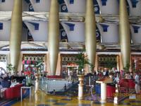 Zum Mittagessen im Burj al Arab