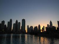 am Burj Khalifa