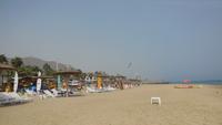 am Strand