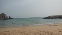 am Strand