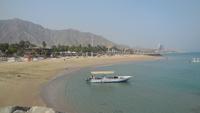am Strand
