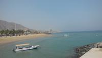 am Strand
